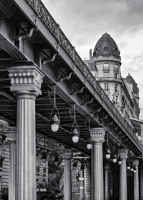 397 - Pont de Bir Hakeim in Paris - 6 -