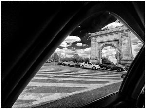 724 - Bukarest - Entering Bucarest