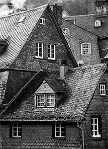 584 - Schieferhäuser in Monschau