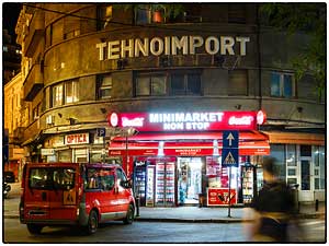 714 - Bukarest - Nachts