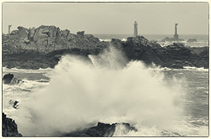 743 - Regen an der Pointe de Pern